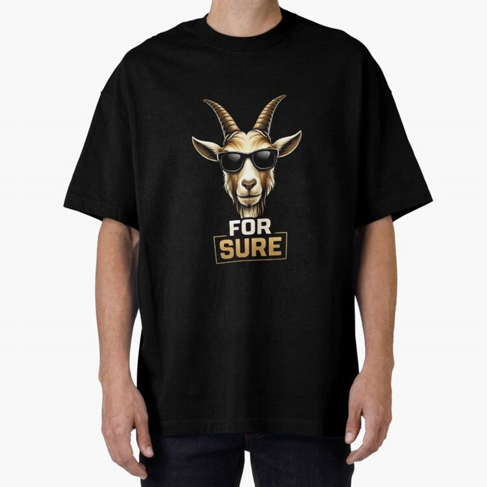 GOAT FOR SURE - EMMANUEL MACRON FRANCE PARIS Inspired by Gims Boxy T-Shirt Mark Match Day Hype around FIFA World Cup 2026 Group Stage, CR7, England, Match Day Excitement, Supporter Culture, Golden Goals and Global Football Passion; Perfect for