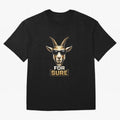GOAT FOR SURE - EMMANUEL MACRON FRANCE PARIS Inspired by Gims Boxy T-Shirt Mark Match Day Hype around FIFA World Cup 2026 Group Stage, CR7, England, Match Day Excitement, Supporter Culture, Golden Goals and Global Football Passion; Perfect for