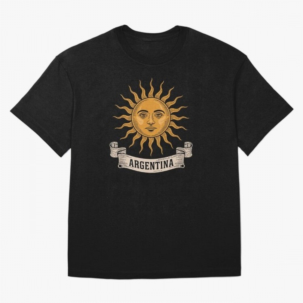 Argentina Classic T-Shirt Support the Legends of FIFA World Cup 2026 USA Canada Mexico Spirit, Inspired by Brazil, Portugal and Argentina, Messi, Neymar and Mbappe, Goal Celebration Energy, Supporter Heritage, Football Icons and Worldwide