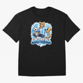 Argentina Soccer Mascot - Albiceleste Edition Essential T-Shirt Follow the Road to Match Day Hype around FIFA World Cup 2026 USA Canada Mexico, Neymar, France and Portugal, Supporter Pride, Iconic Celebrations, Legendary Names and Global Match Day