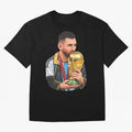 Messi celebrating the 2022 World Cup victory Classic T-Shirt Experience FIFA World Cup 2026 for Fans of Messi and Spain, Bringing Football History, Final Match Energy, Crowd Noise and Once in a Lifetime Moments; Perfect for Fans, Collectors, Family