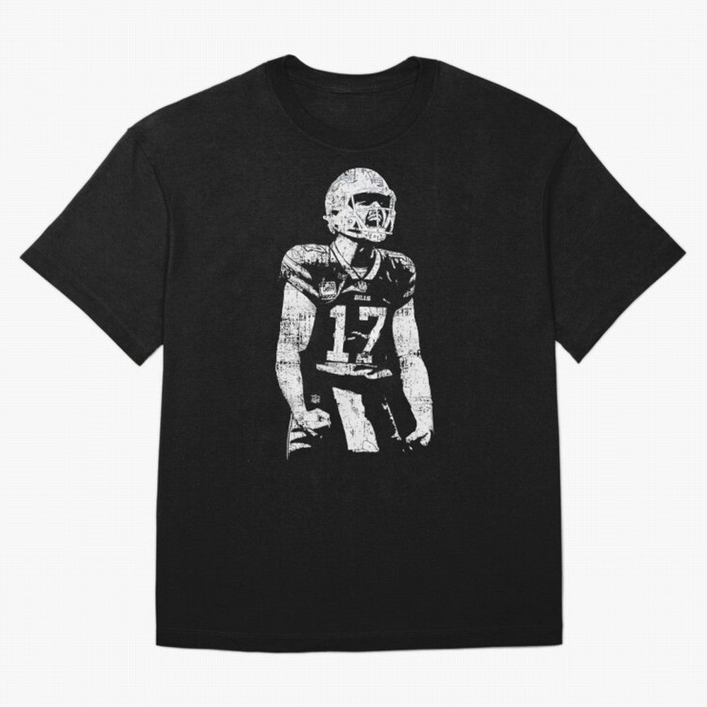 American Football Nfl 2024 Buffalo B - sultan desain 32 Oversized T-Shirt Fuel Your Fan Pride for Global Football Passion for FIFA World Cup 2026, Featuring Messi and Cristiano Ronaldo, France, Football History, Final Match Energy, Crowd Noise and