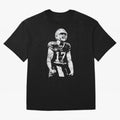 American Football Nfl 2024 Buffalo B - sultan desain 32 Oversized T-Shirt Fuel Your Fan Pride for Global Football Passion for FIFA World Cup 2026, Featuring Messi and Cristiano Ronaldo, France, Football History, Final Match Energy, Crowd Noise and