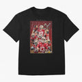 Football Players -TH2 Sport 1006hopeeeentoday Oversized T-Shirt Live for the Drama of FIFA World Cup 2026 Group Stage for Fans of Mbappe and Brazil, Bringing Worldwide Fan Energy, Dramatic Goals, Stadium Lights and Championship Celebrations;