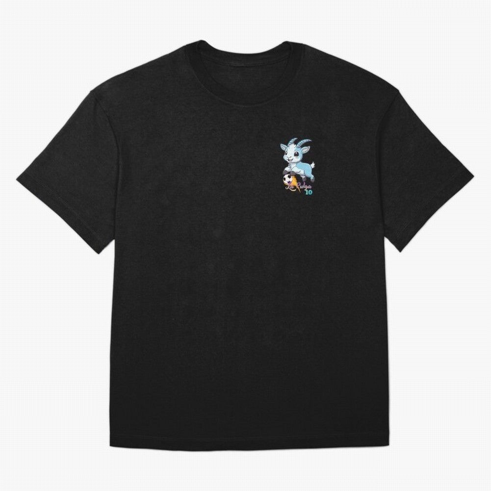 The Goat Flea Oversized T-Shirt Follow the Final Road of the FIFA World Cup 2026 Group Stage Journey through Mbappe Highlights, England Pride, Match Day Excitement, Supporter Culture, Golden Goals and Global Football Passion; Ideal for Fans Who