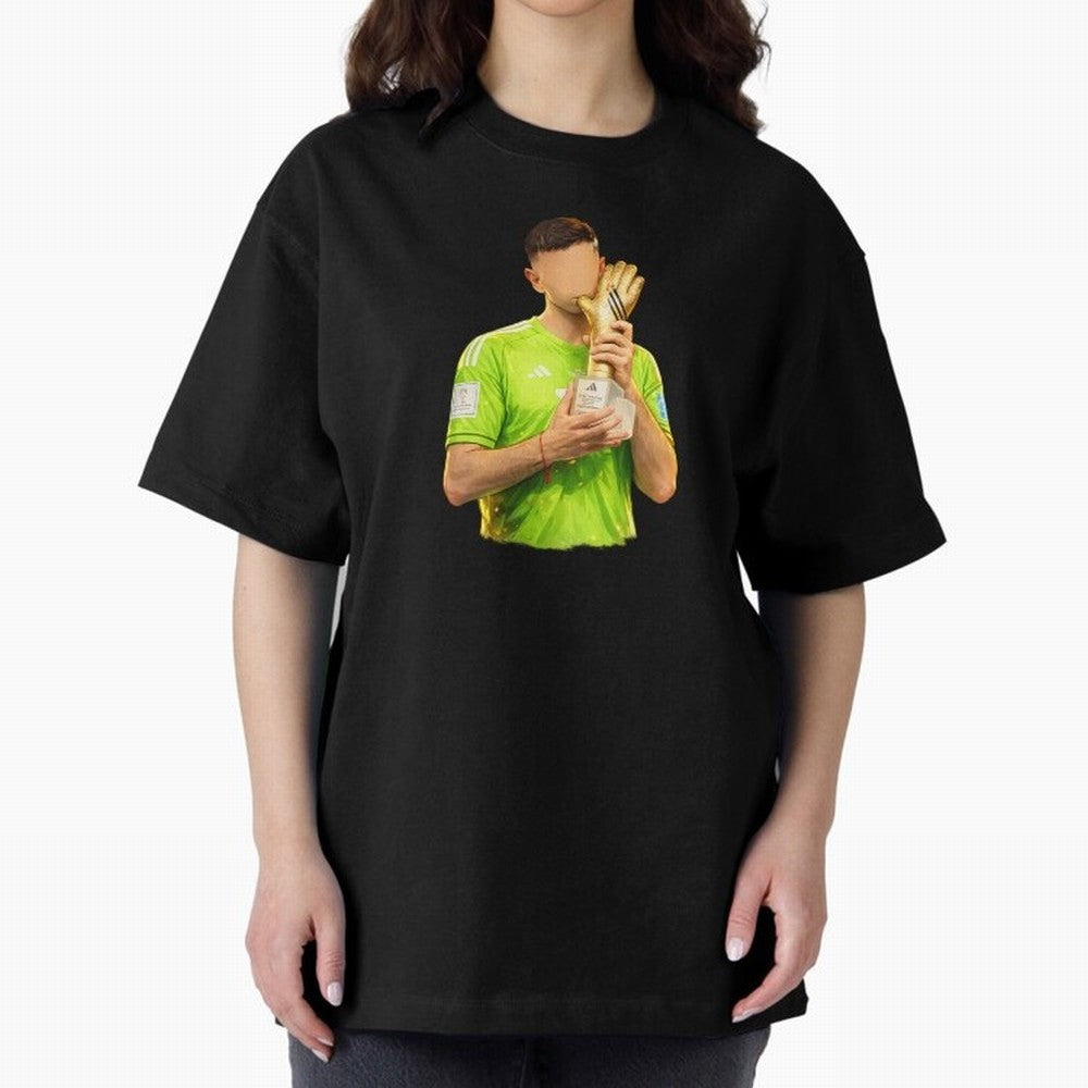 Dibu Martinez Classic T-Shirt Celebrate Fan Culture around FIFA World Cup 2026 USA Canada Mexico Spirit, Capturing France and Portugal, Messi, Stadium Memories, Football Loyalty, International Chants and Championship Tradition; Ideal for Fans Who