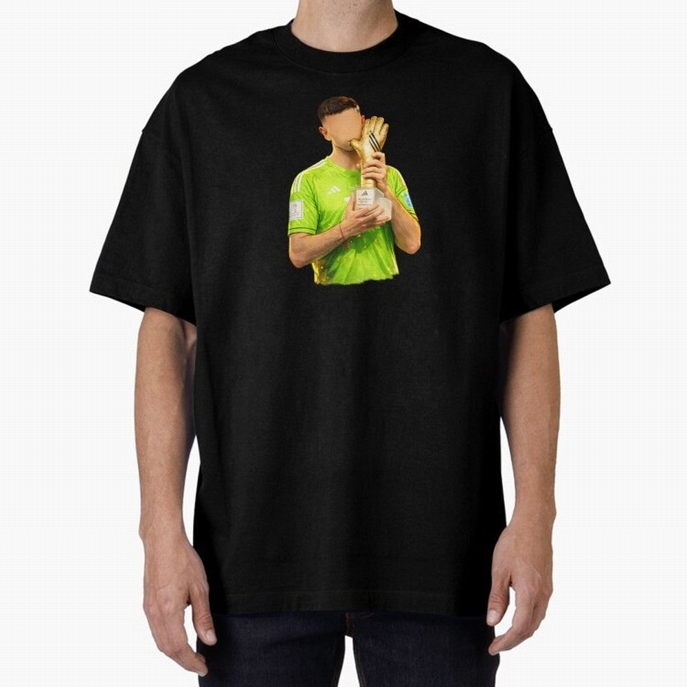 Dibu Martinez Classic T-Shirt Celebrate Fan Culture around FIFA World Cup 2026 USA Canada Mexico Spirit, Capturing France and Portugal, Messi, Stadium Memories, Football Loyalty, International Chants and Championship Tradition; Ideal for Fans Who