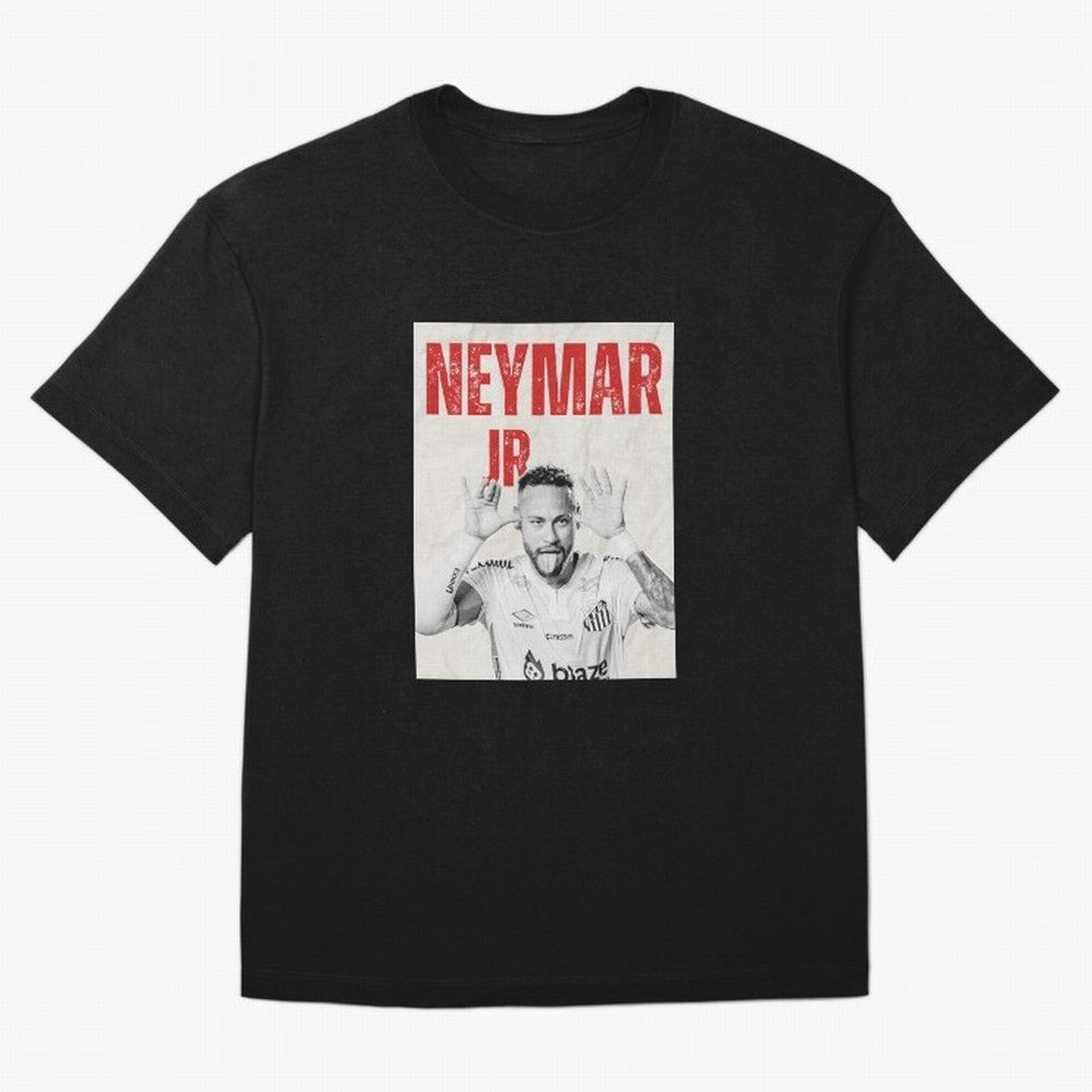 Neymar JR Classic T-Shirt Carry the Colors and Pride of Match Day Hype around FIFA World Cup 2026, Messi and Cristiano Ronaldo, England, Match Day Excitement, Supporter Culture, Golden Goals and Global Football Passion; Great for Supporters Who