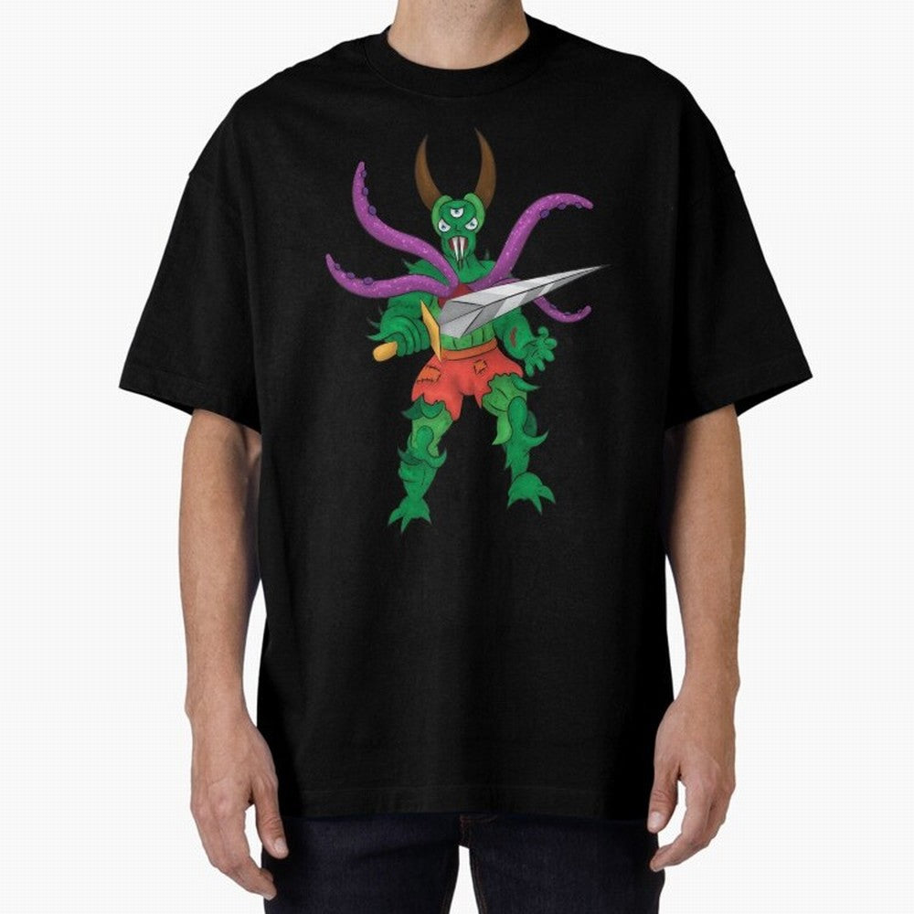 Creature #76B - Messi the Monster Classic T-Shirt Celebrate Fan Culture around FIFA World Cup 2026 USA Canada Mexico Spirit, Centered on Argentina and Brazil, Cristiano Ronaldo, Championship Spirit, Famous Goals, Roaring Crowds and International