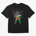 Creature #76B - Messi the Monster Classic T-Shirt Celebrate Fan Culture around FIFA World Cup 2026 USA Canada Mexico Spirit, Centered on Argentina and Brazil, Cristiano Ronaldo, Championship Spirit, Famous Goals, Roaring Crowds and International