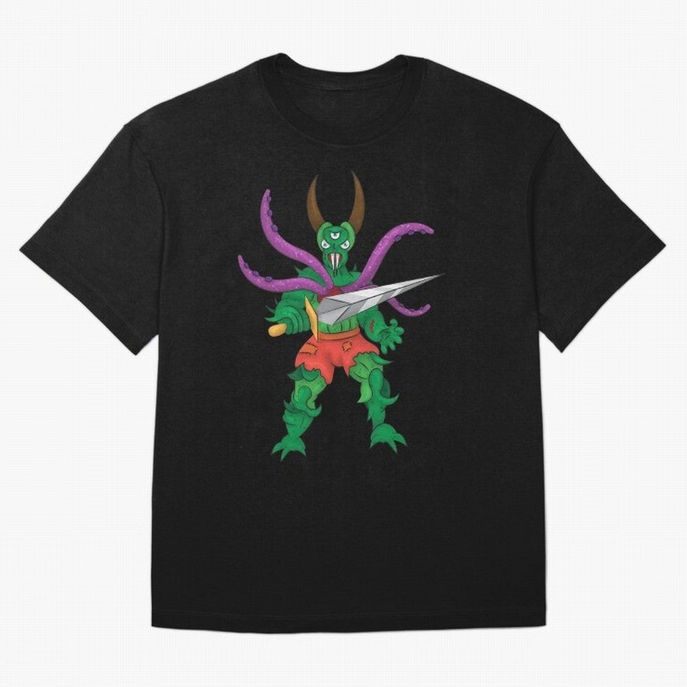 Creature #76B - Messi the Monster Classic T-Shirt Celebrate Fan Culture around FIFA World Cup 2026 USA Canada Mexico Spirit, Centered on Argentina and Brazil, Cristiano Ronaldo, Championship Spirit, Famous Goals, Roaring Crowds and International