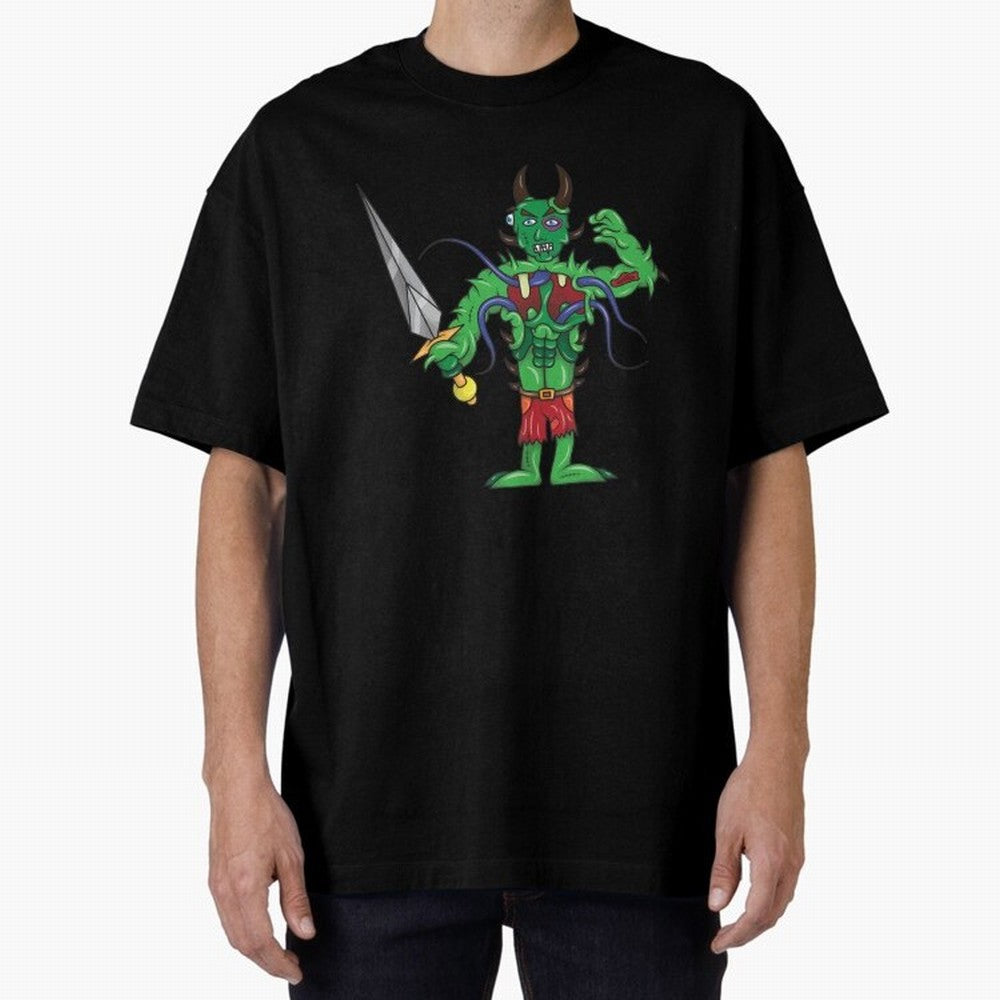 Creature #76A - Messi the Monster Classic T-Shirt Follow the Final Road of Match Day Hype around FIFA World Cup 2026 USA Canada Mexico, Cristiano Ronaldo, Netherlands, Classic Soccer Heritage, Championship Pressure, Fan Loyalty and International