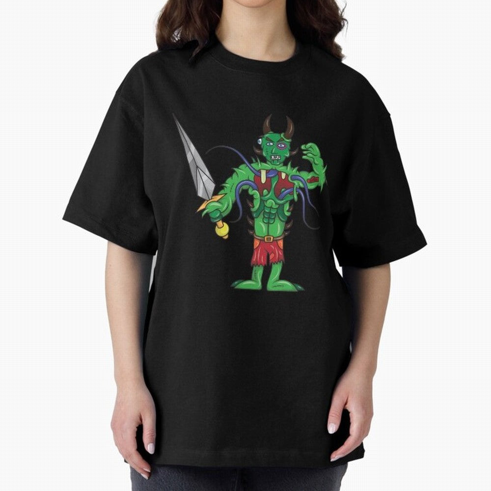 Creature #76A - Messi the Monster Classic T-Shirt Follow the Final Road of Match Day Hype around FIFA World Cup 2026 USA Canada Mexico, Cristiano Ronaldo, Netherlands, Classic Soccer Heritage, Championship Pressure, Fan Loyalty and International