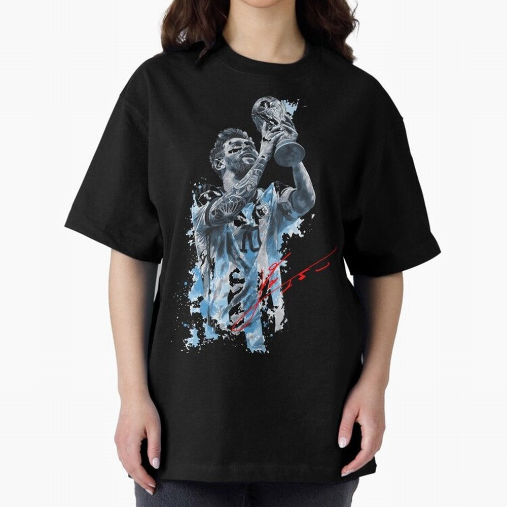 Leo Messi design Essential T-Shirt Bring a Champion Mindset to FIFA World Cup 2026 Group Stage Filled with Messi, Neymar and Mbappe, Germany Energy, Stadium Memories, Football Loyalty, International Chants and Championship Tradition; Perfect for