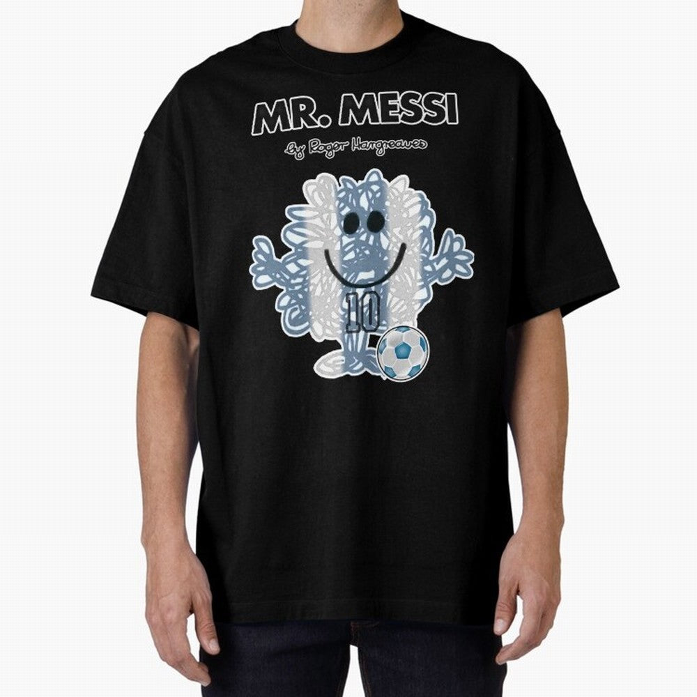 Mr Messi Parody Essential T-Shirt Make Your Look Match FIFA World Cup 2026 USA Canada Mexico Connected to CR7, England Energy, Championship Spirit, Famous Goals, Roaring Crowds and International Football Unity; Perfect for Fans, Collectors, Family