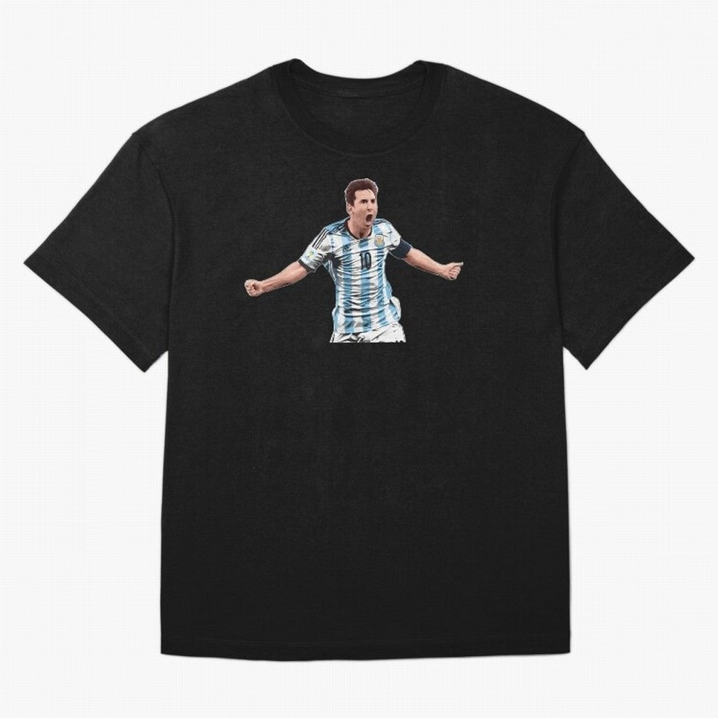 Leo Messi Classic T-Shirt Honor the Football Icons of FIFA World Cup 2026 Group Stage Connected to Neymar, Haaland and Cristiano Ronaldo, Brazil, Portugal and Argentina Energy, Stadium Memories, Football Loyalty, International Chants and