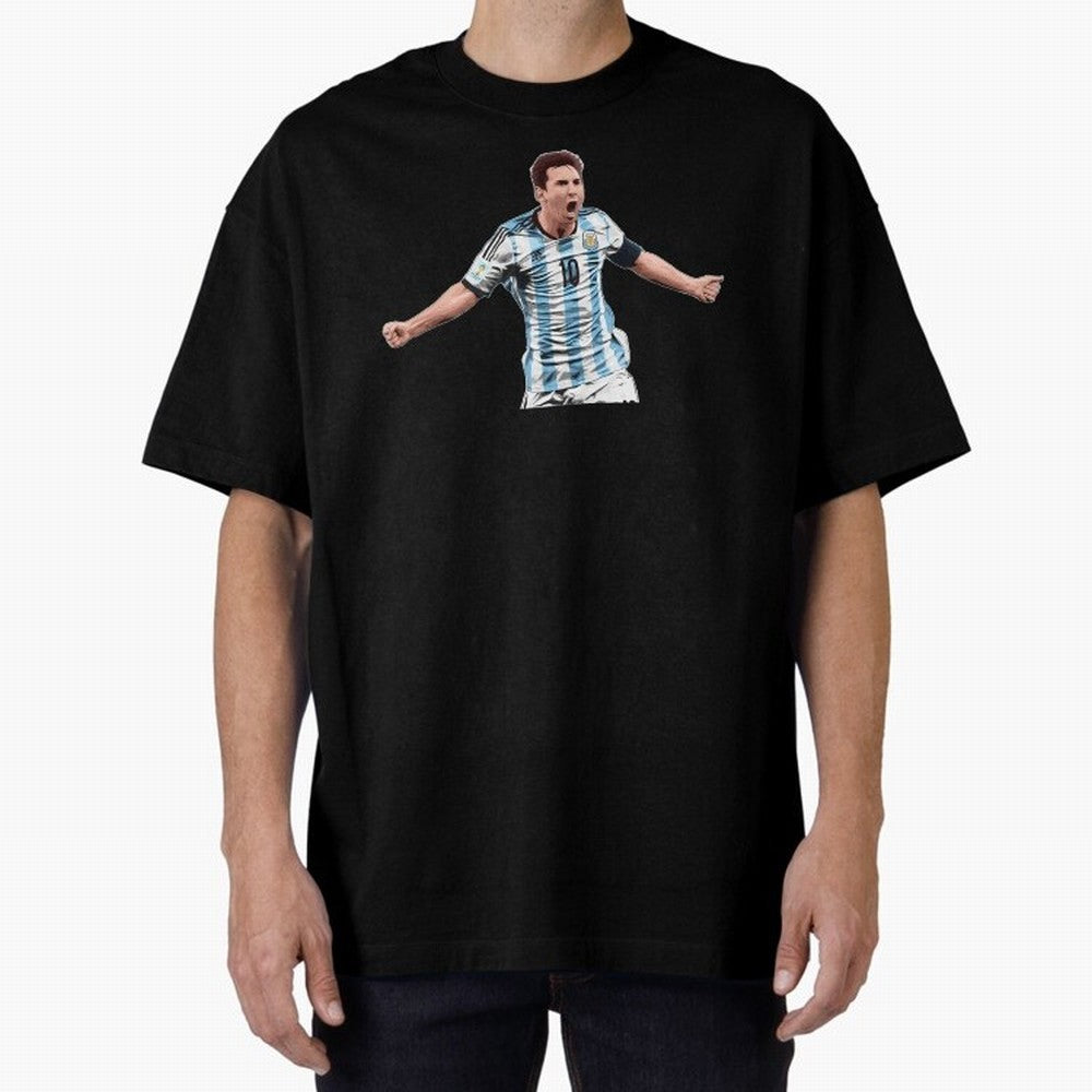 Leo Messi Classic T-Shirt Honor the Football Icons of FIFA World Cup 2026 Group Stage Connected to Neymar, Haaland and Cristiano Ronaldo, Brazil, Portugal and Argentina Energy, Stadium Memories, Football Loyalty, International Chants and
