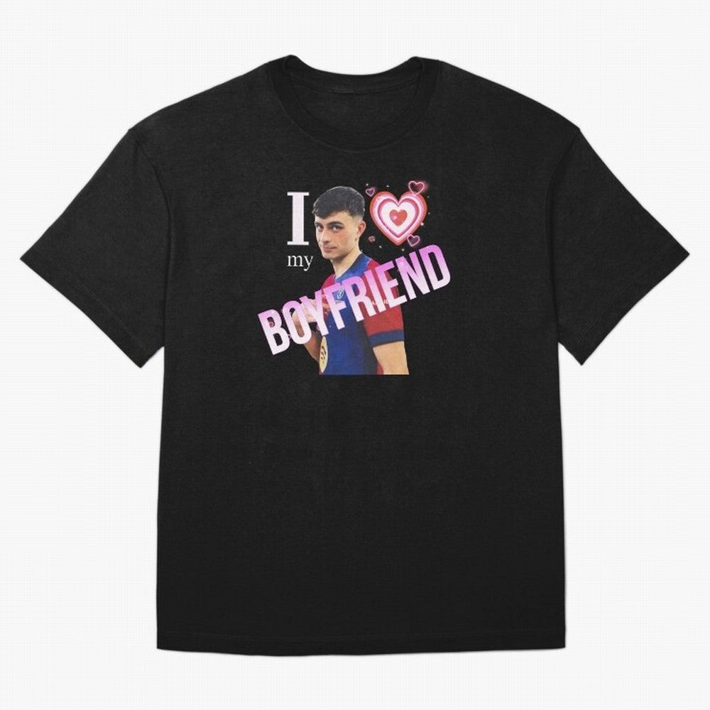 Pedri I love my boyfriend Classic T-Shirt Carry the Colors and Pride of FIFA World Cup 2026 USA Canada Mexico Spirit, Featuring Argentina and Brazil, Mbappe and Neymar, Classic Soccer Heritage, Championship Pressure, Fan Loyalty and International