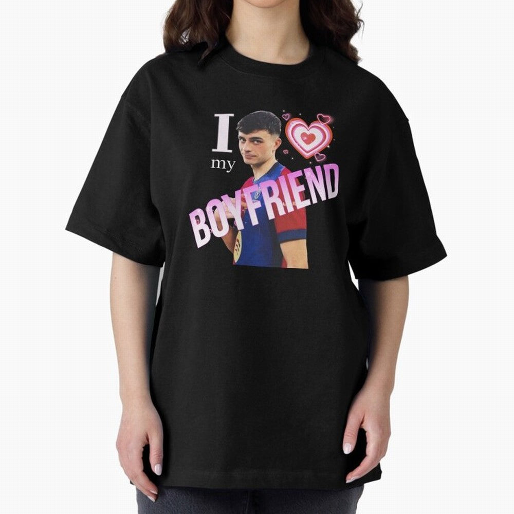 Pedri I love my boyfriend Classic T-Shirt Carry the Colors and Pride of FIFA World Cup 2026 USA Canada Mexico Spirit, Featuring Argentina and Brazil, Mbappe and Neymar, Classic Soccer Heritage, Championship Pressure, Fan Loyalty and International