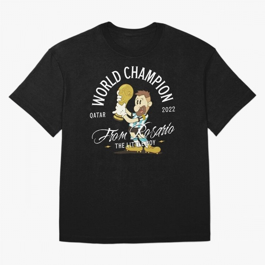 The little boy from Rosario Oversized T-Shirt Bring a Vintage Feel to the FIFA World Cup 2026 Journey through Neymar, Haaland and Cristiano Ronaldo Highlights, Portugal, Spain and Germany Pride, Fan Favorite Moments, National Team Passion, Big
