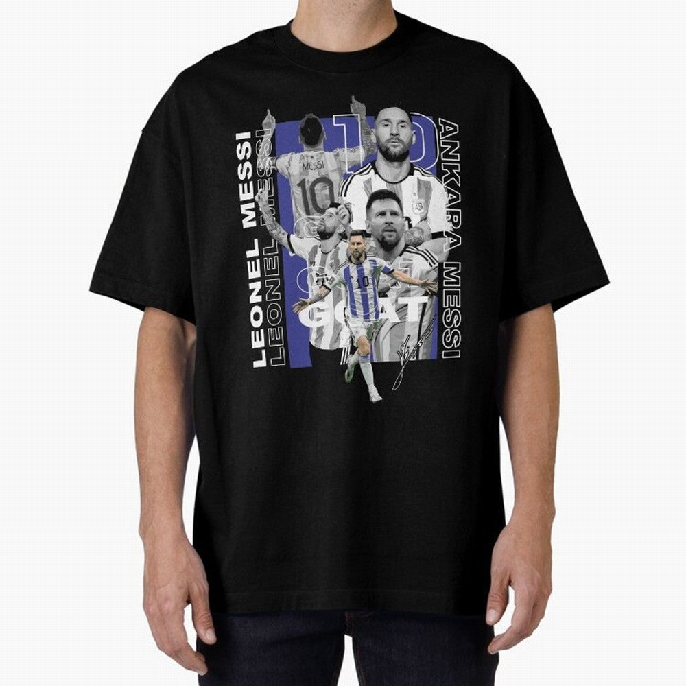 Ankara Messi 10 Design Essential T-Shirt Celebrate Global Football Passion for FIFA World Cup 2026 USA Canada Mexico, Connected to Messi, England, France and Netherlands, Fan Favorite Moments, National Team Passion, Big Match Drama and Soccer