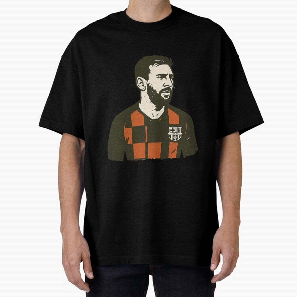 Messi Classic T-Shirt Follow the Final Road of Global Football Passion for FIFA World Cup 2026 USA Canada Mexico, Driven by Cristiano Ronaldo, Haaland and CR7, Brazil, Vintage Soccer Flavor, Modern Football Stars, National Flags and Final Night