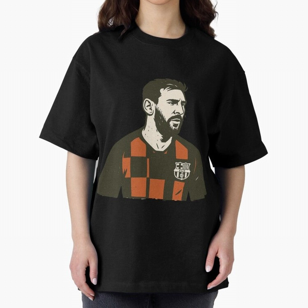Messi Classic T-Shirt Follow the Final Road of Global Football Passion for FIFA World Cup 2026 USA Canada Mexico, Driven by Cristiano Ronaldo, Haaland and CR7, Brazil, Vintage Soccer Flavor, Modern Football Stars, National Flags and Final Night