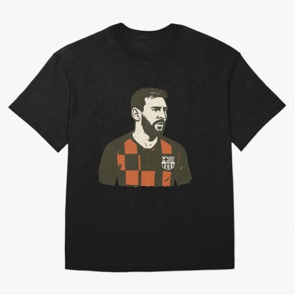 Messi Classic T-Shirt Follow the Final Road of Global Football Passion for FIFA World Cup 2026 USA Canada Mexico, Driven by Cristiano Ronaldo, Haaland and CR7, Brazil, Vintage Soccer Flavor, Modern Football Stars, National Flags and Final Night