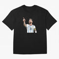 Messi Classic T-Shirt Celebrate the Road through FIFA World Cup 2026 USA Canada Mexico for Fans of Messi and Cristiano Ronaldo and Germany, Bringing Match Day Excitement, Supporter Culture, Golden Goals and Global Football Passion; Ideal for