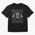 FC Barcelona Christmas Classic T-Shirt Celebrate Football Heritage in FIFA World Cup 2026 Group Stage for Fans of Messi and Cristiano Ronaldo and Spain, Bringing Football Festival Excitement, Trophy Ambitions, Country Rivalries and Star Player