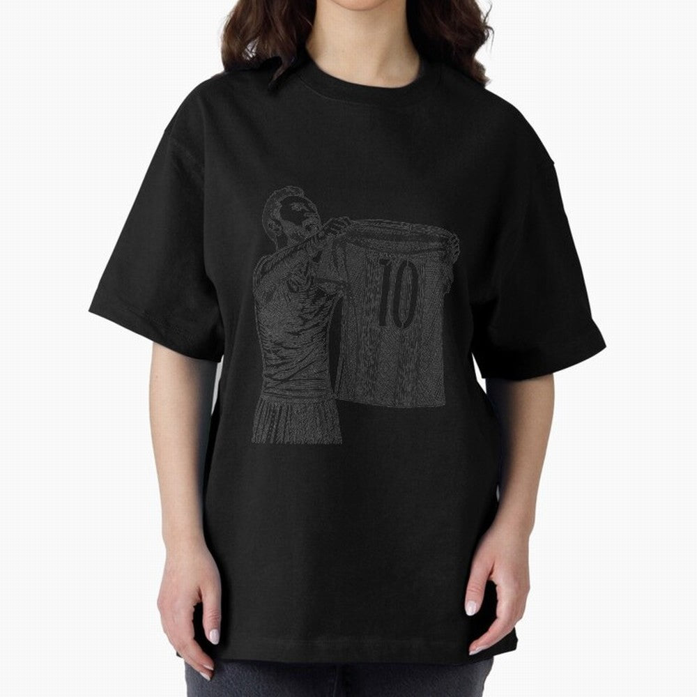 Messi, Barcelona, Bernabeu, Classic Football Moment Oversized T-Shirt Turn Football Passion into FIFA World Cup 2026 Group Stage Spirit, Made for Germany, Neymar, Haaland and Cristiano Ronaldo, Stadium Chants, National Pride, Trophy Dreams and