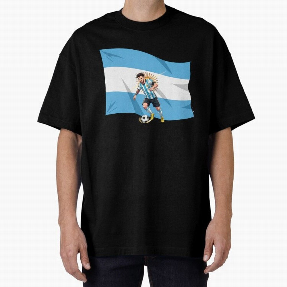 ARGENTINA-MESSI Classic T-Shirt Represent Football Lovers during the FIFA World Cup 2026 Group Stage Journey through CR7 Highlights, England Pride, Retro Football Energy, Iconic Rivalries, Trophy Chase Drama and Stadium Atmosphere; Great for Watch
