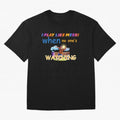 Funny Soccer Shirt & Mug ¨C I Play Like Messi When No One¡¯s Watching Classic T-Shirt Enjoy the Biggest Football Party of Match Day Hype around FIFA World Cup 2026, CR7, Brazil, Portugal and Argentina, Championship Spirit, Famous Goals, Roaring