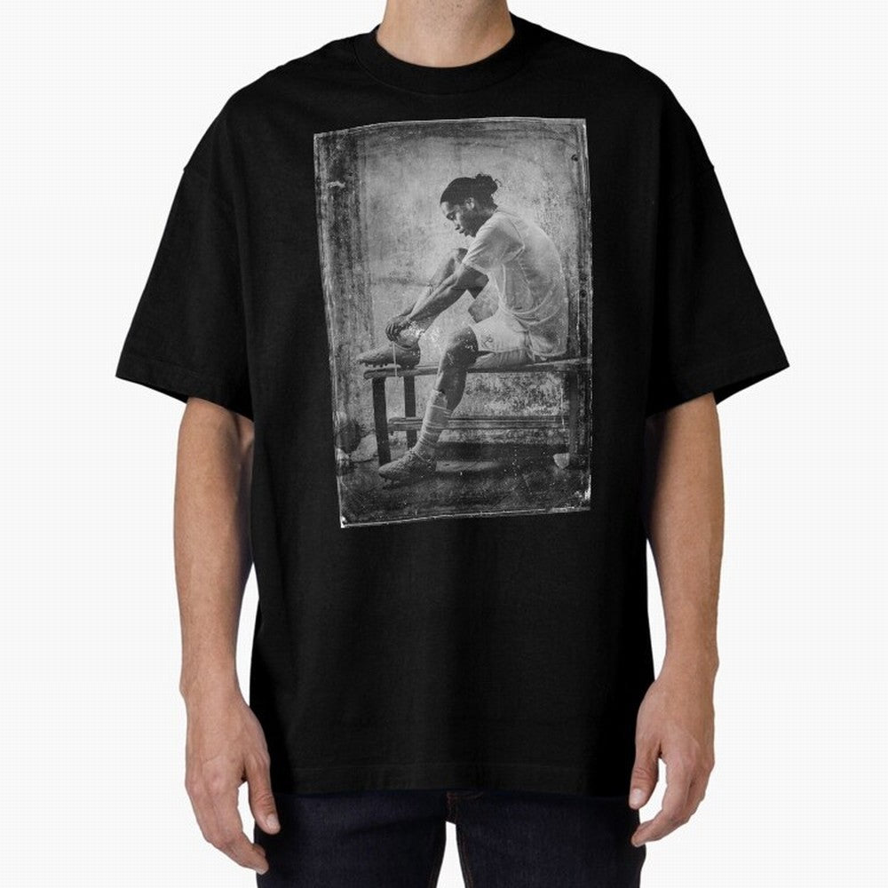 Ronaldinho Vintage Classic T-Shirt Mark FIFA World Cup 2026 USA Canada Mexico Inspired by Messi, Neymar and Mbappe, Argentina, France and Brazil Energy, Supporter Pride, Iconic Celebrations, Legendary Names and Global Match Day Energy; Ideal for