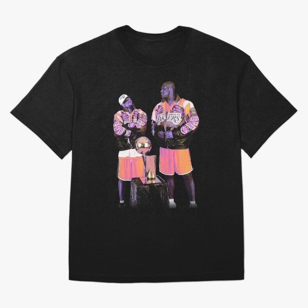 kobe Shaq Oversized T-Shirt Oversized T-Shirt Turn Football Passion into Global Football Passion for FIFA World Cup 2026, Featuring Neymar, Haaland and Cristiano Ronaldo, England, France and Netherlands, Stadium Chants, National Pride, Trophy
