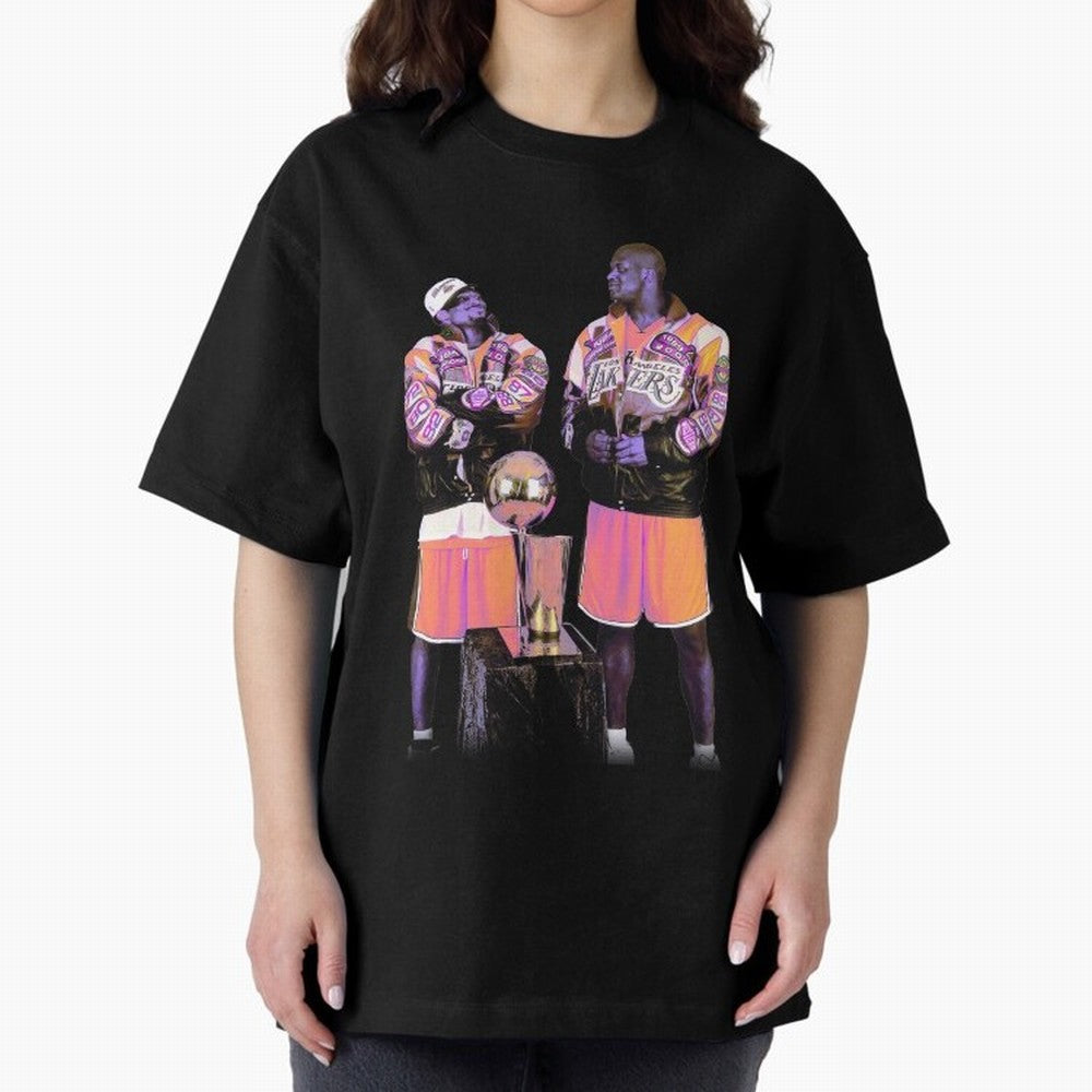 kobe Shaq Oversized T-Shirt Oversized T-Shirt Turn Football Passion into Global Football Passion for FIFA World Cup 2026, Featuring Neymar, Haaland and Cristiano Ronaldo, England, France and Netherlands, Stadium Chants, National Pride, Trophy