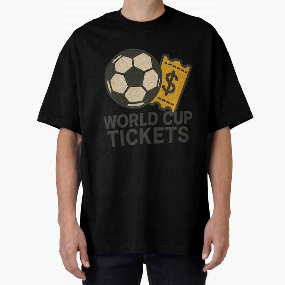 World Cup tickets Classic T-Shirt Fuel Your Fan Pride for FIFA World Cup 2026 Group Stage for Fans of Messi, Neymar and Mbappe and Portugal, Spain and Germany, Bringing Soccer Culture, Superstar Moments, National Team Dreams and Competitive Fire;