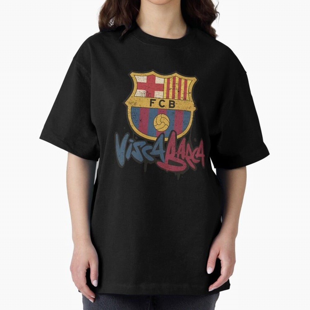 visca barca Classic T-Shirt Fuel Your Fan Pride for FIFA World Cup 2026 USA Canada Mexico Spirit, Made for Portugal, Messi, Neymar and Mbappe, Supporter Pride, Iconic Celebrations, Legendary Names and Global Match Day Energy; Perfect for Supporters
