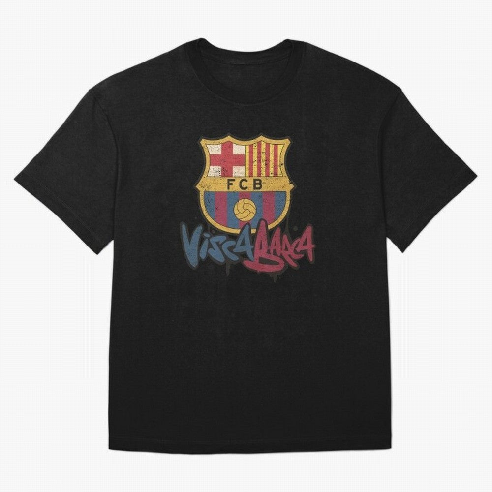 visca barca Classic T-Shirt Fuel Your Fan Pride for FIFA World Cup 2026 USA Canada Mexico Spirit, Made for Portugal, Messi, Neymar and Mbappe, Supporter Pride, Iconic Celebrations, Legendary Names and Global Match Day Energy; Perfect for Supporters