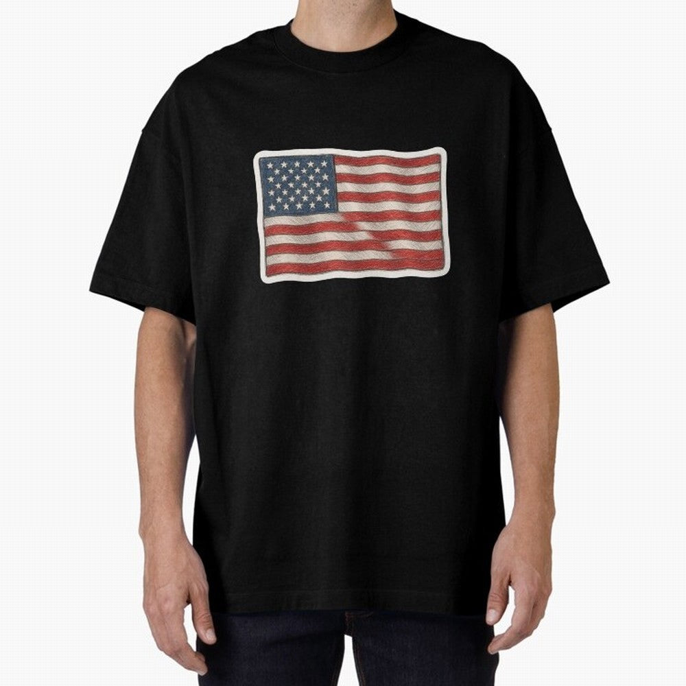 United States Flag USA Patriotic Stars and Stripes Art Classic T-Shirt Celebrate Every Goal in the FIFA World Cup 2026 Group Stage Journey through Neymar, Haaland and Cristiano Ronaldo Highlights, France and Portugal Pride, Football History, Final
