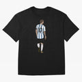 Leo Messi Back Essential T-Shirt Bring Stadium Energy to Match Day Hype around FIFA World Cup 2026 USA Canada Mexico, Mbappe, Germany, Champion Mindset, Group Stage Buzz, Knockout Tension and Passionate Fan Culture; Ideal for Fans Who Follow Messi,