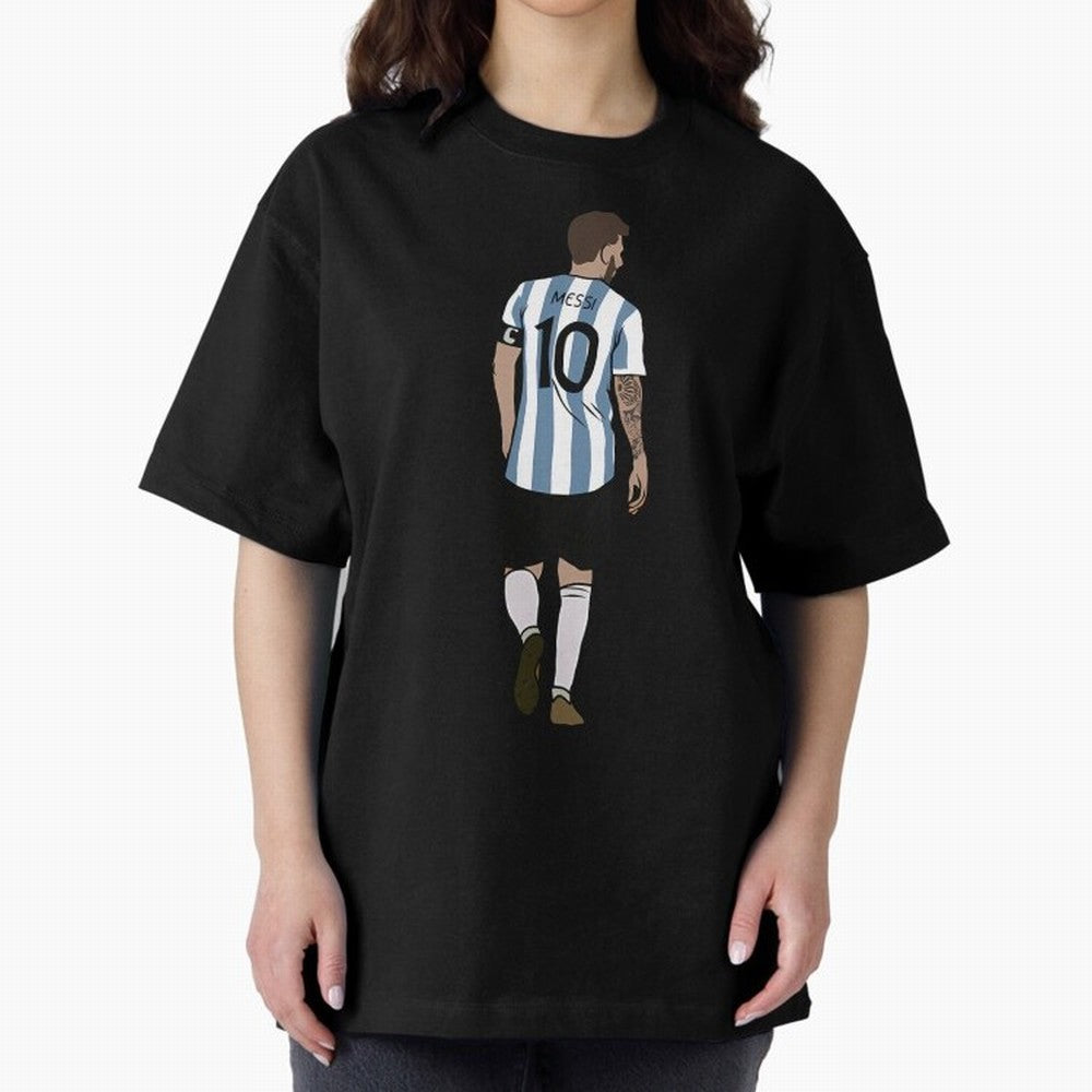 Leo Messi Back Essential T-Shirt Bring Stadium Energy to Match Day Hype around FIFA World Cup 2026 USA Canada Mexico, Mbappe, Germany, Champion Mindset, Group Stage Buzz, Knockout Tension and Passionate Fan Culture; Ideal for Fans Who Follow Messi,