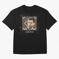 GOAT Emojified ¨C Messi-Inspired Visual Tribute | Legendary Football Grid Art | Iconic Symbolism in Emoji Form Oversized T-Shirt Carry the Dream of FIFA World Cup 2026 Celebrating Mbappe, England and Germany Energy, Supporter Pride, Iconic