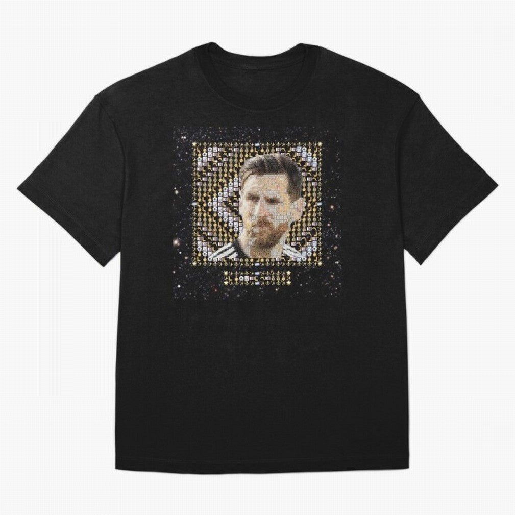 GOAT Emojified ¨C Messi-Inspired Visual Tribute | Legendary Football Grid Art | Iconic Symbolism in Emoji Form Oversized T-Shirt Carry the Dream of FIFA World Cup 2026 Celebrating Mbappe, England and Germany Energy, Supporter Pride, Iconic