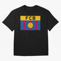 FCB FLAG Classic T-Shirt Relive Legendary Nights from the FIFA World Cup 2026 USA Canada Mexico Journey through Messi Highlights, Brazil Pride, Match Day Excitement, Supporter Culture, Golden Goals and Global Football Passion; Built for Supporters
