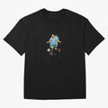 Dynamic Soccer Player Illustration ¨C High-Energy Football Art Classic T-Shirt Fuel Your Fan Pride for Global Football Passion for FIFA World Cup 2026 Group Stage, Driven by CR7, Portugal, Spain and Germany, Football History, Final Match Energy,