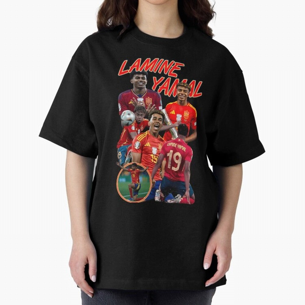 Lamine Yamal - Wonder Essential T-Shirt Turn Football Passion into Match Day Hype around FIFA World Cup 2026 USA Canada Mexico, Mbappe and Neymar, Netherlands, Worldwide Fan Energy, Dramatic Goals, Stadium Lights and Championship Celebrations;