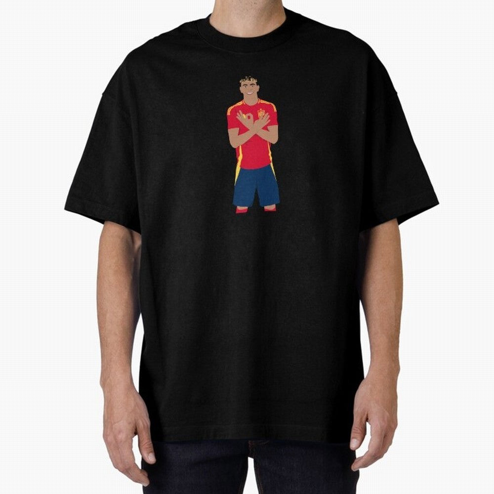 Lamine Yamal Roja Classic T-Shirt Honor Champions and Dreams in FIFA World Cup 2026 Made for Haaland and Mbappe, England, France and Netherlands Energy, Football Festival Excitement, Trophy Ambitions, Country Rivalries and Star Player Buzz; Ideal