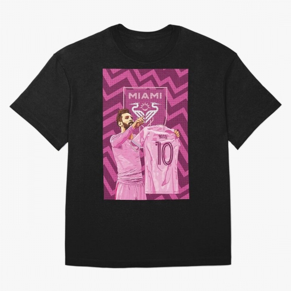 Messi in Inter Miami Classic T-Shirt Show Up for the Glory of FIFA World Cup 2026 for Fans of Mbappe and Portugal, Spain and Germany, Bringing Supporter Pride, Iconic Celebrations, Legendary Names and Global Match Day Energy; Created for Match Day