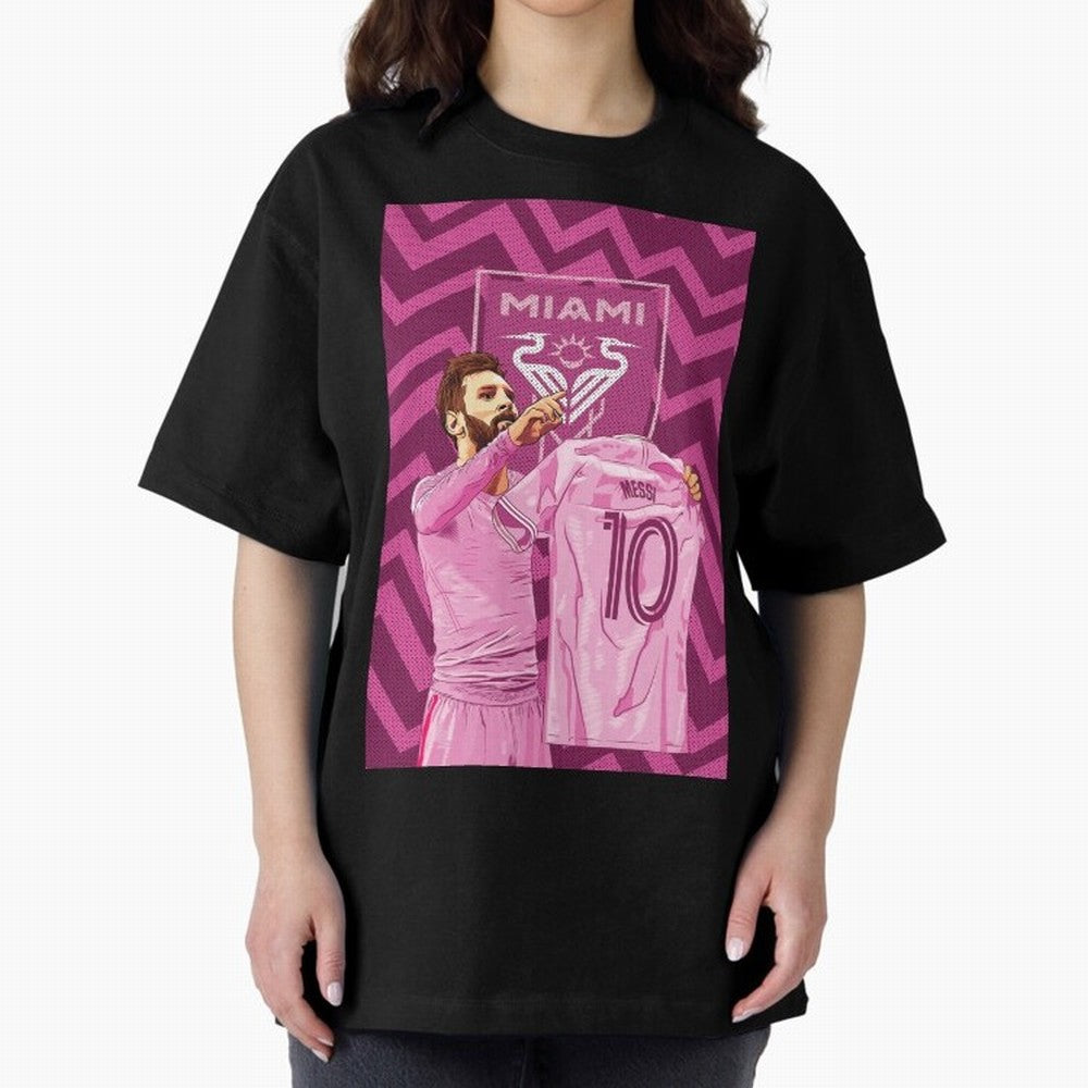 Messi in Inter Miami Classic T-Shirt Show Up for the Glory of FIFA World Cup 2026 for Fans of Mbappe and Portugal, Spain and Germany, Bringing Supporter Pride, Iconic Celebrations, Legendary Names and Global Match Day Energy; Created for Match Day
